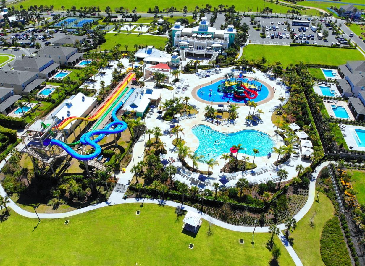 Vibrant Home By Rentyl Near Disney With Private Pool, Themed Room & Resort Amenities - 401N Orlando Exterior foto
